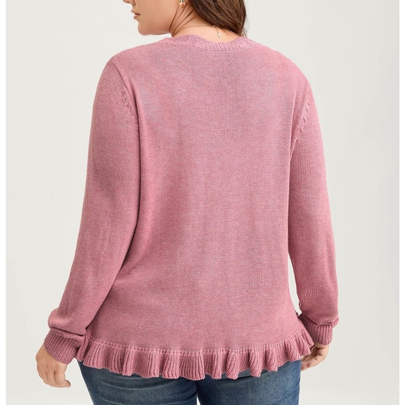 Bloomchic supersoft textured Cardigan - Picture 3 of 9